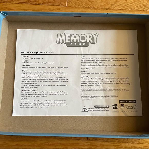 Hasbro Toys Hasbro Toy Story Memory Game Preschool 3 Poshmark